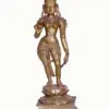 Goddess Uma (Parvati) Sivagami Bronze Statue, Ishwar Arts and Crafts