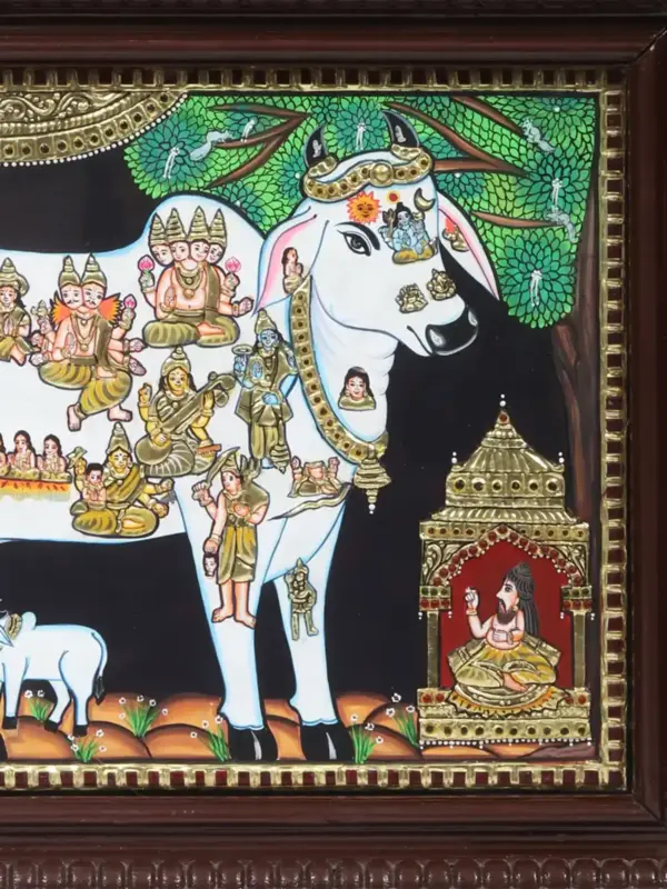 Kamdhenu Tanjore Paintings, Ishwar Arts and Crafts