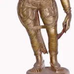 Goddess Uma Bronze Statue