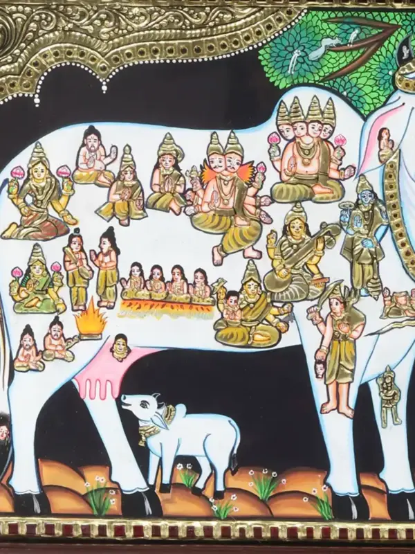 Kamdhenu Tanjore Paintings, Ishwar Arts and Crafts