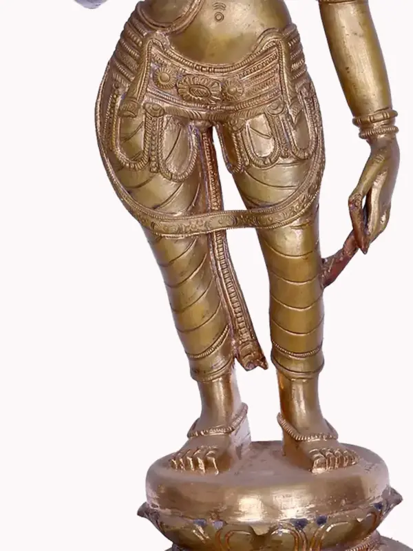 Goddess Uma Bronze Statue