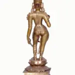 Goddess Uma (Parvati) Sivagami Bronze Statue, Ishwar Arts and Crafts