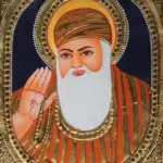 Guru Nanak Sahib Tanjore Painting, Ishwar Arts and Crafts