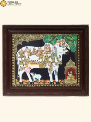Kamdhenu Tanjore Paintings, Ishwar Arts and Crafts