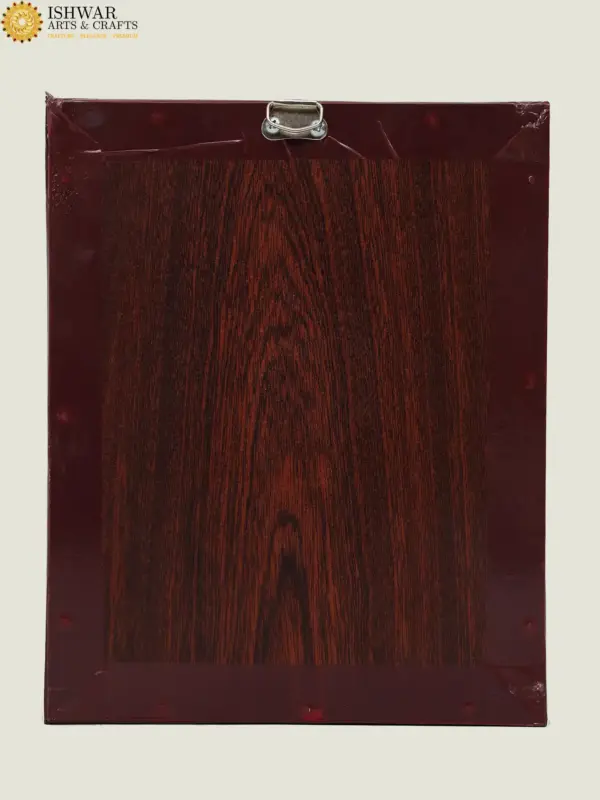 Matasya Avatar Painting of Lord Vishnu, Tanjore Paintings, Ishwar Arts and Crafts