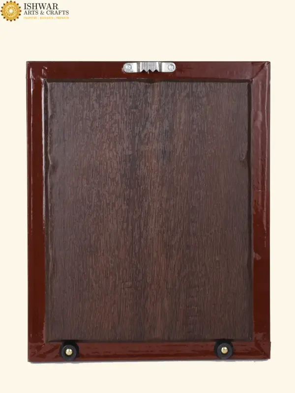 Lord Ganesha Tanjore Painting, Ishwar Arts and Crafts