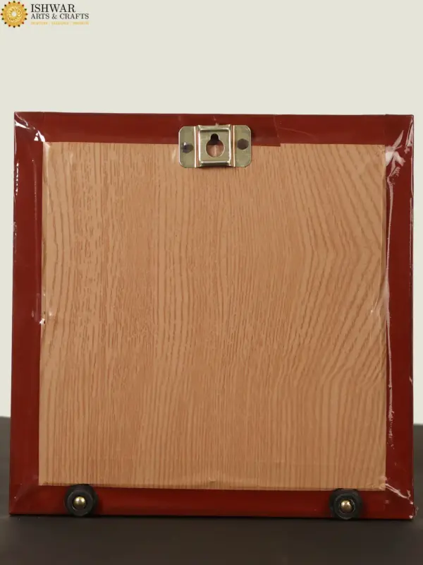 Bhagwan Ram and Devi Sita Tanjore Painting with Frame