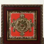 Sudarshan Chakra The Vaishnava Symbol Tanjore Painting, Ishwar Arts and Crafts