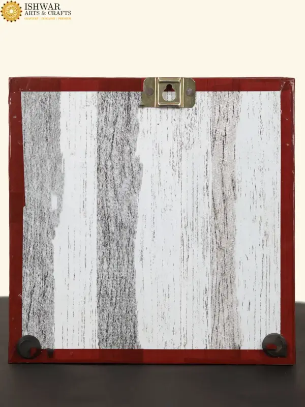 Sudarshan Chakra The Vaishnava Symbol Tanjore Painting, Ishwar Arts and Crafts