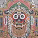Mahaprabhu Jagannath Ji Pattachitra Painting, Ishwar Arts and Crafts